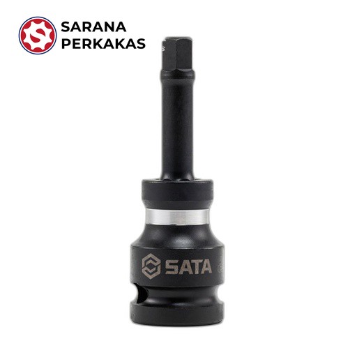 SATA 1/2 Inch Impact Socket Bit Hex 8 mm