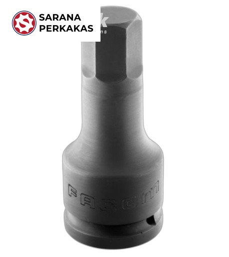 FACOM IMPACT BIT SOCKET SQ3/4 IN 24MM NKHM.24