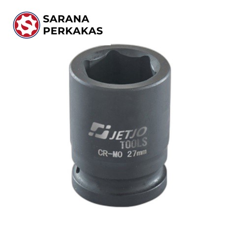 JETJO IMPACT SOCKET 3/4 inch DR 6 PT22MM
