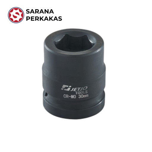 JETJO IMPACT SOCKET 1/2 inch DR 6 PT 21MM
