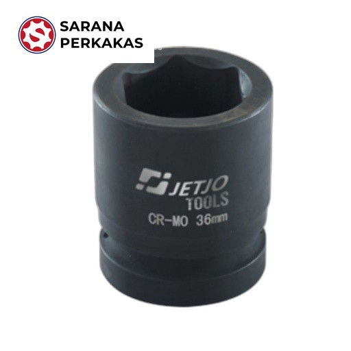 JETJO IMPACT SOCKET 1 inch DR 6 PT41MM