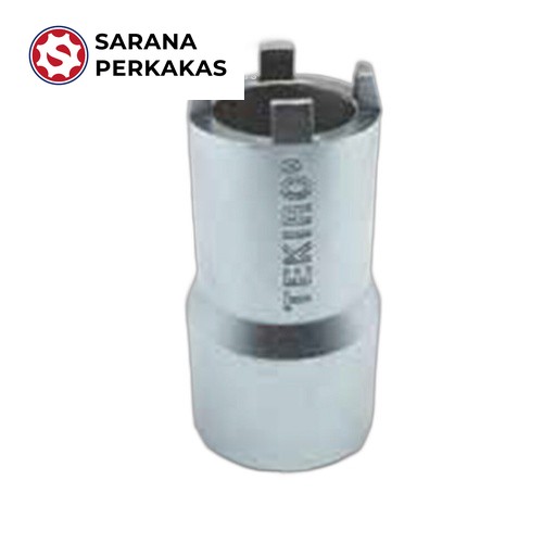 TEKIRO H Clutch Lock Nut Socket 1/2 inch DR. Kunci Mahkota 20x24mm