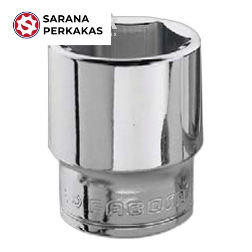 FACOM SOCKET 6PT SQUARE DRIVE 3/8INX19MM J.19H