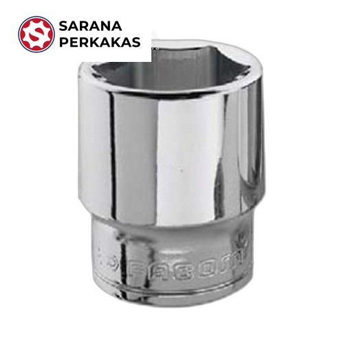 FACOM SOCKET 6PT SQ1/2X1.1/16 IN S.1P1/16H