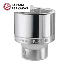 FACOM SOCKET SQUARE DRIVE 3/4IN K.41HB