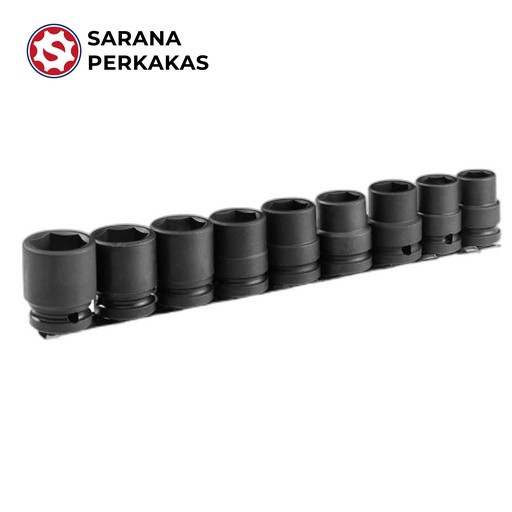 FACOM SOCKET IMPACT SQ1/2 6PT (9PCS) NS.J9