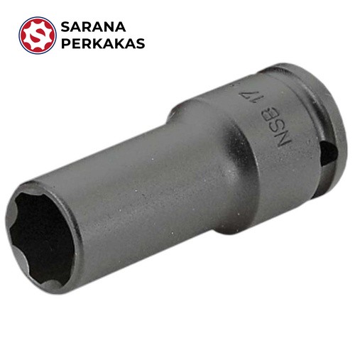 FACOM SOCKET IMPACT 6PT SQ1/2X16MM NSB.16