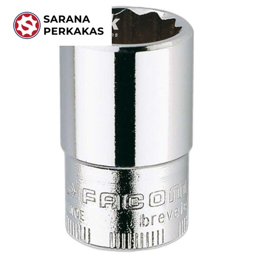FACOM SOCKET OGV THIN SQ3/8 JB.3/4