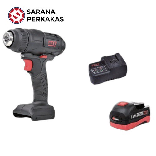 M7-MIGHTY SEVEN CORDLESS HEAT GUN DHG-101A[KIT]