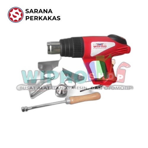WIPRO Hot Air Gun 3 Speed (70C - 600C) W5300
