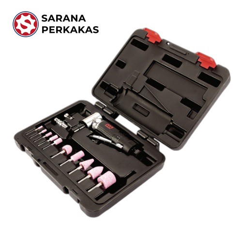 M7-MIGHTY SEVEN AIR DIE GRINDER 15PCS KIT QA-0615A
