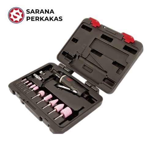 M7-MIGHTY SEVEN AIR DIE GRINDER 15PCS KIT QA-0115A