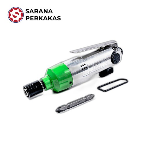 TEKIRO Air Impact Screwdriver Alat Pembuka Skrup Tenaga Angin 1/4 inch