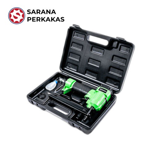 TEKIRO Air Stapler Alat Tembak Staples Tenaga Angin (11.2x10-22 mm)