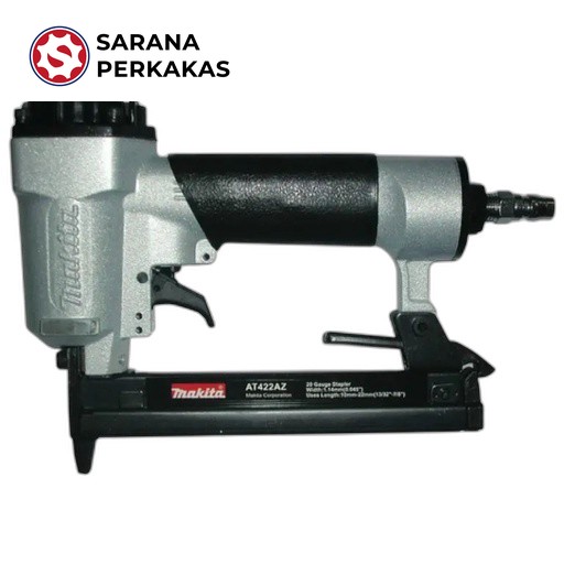 Makita Mesin Paku Tembak Stapler Staples Angin Air Nail U AT422AZ