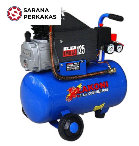 Lakoni Kompresor Udara Portable Imola 125 (1.0 HP)