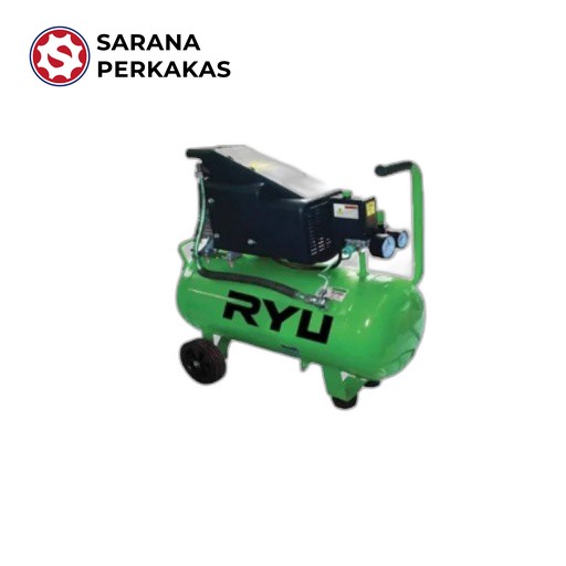 RYU ENGINE Mesin Kompresor 2850 Rpm 1 Hp 25 Liter 1500 Watt