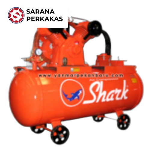 Shark LVU1075 dengan Motor Diesel Tropic 1100/16hp Engkol