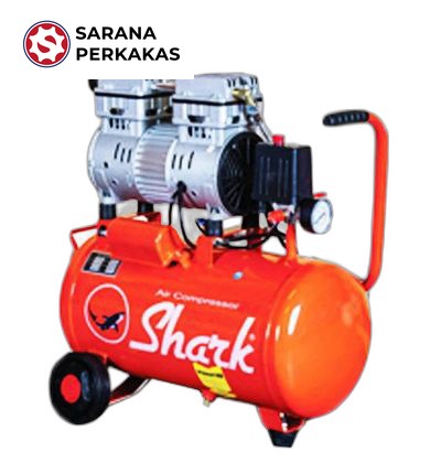 Shark Kompresor Angin Automatic Oil Less 1 HP OV-1025