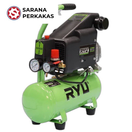 RYU ENGINE Mesin Kompresor 2850 Rpm 0,75 Hp 10 Liter 990 Watt