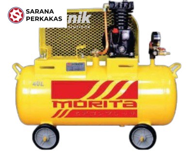 Morita Piston Compressor Tanpa Motor 1/4Hp 40L