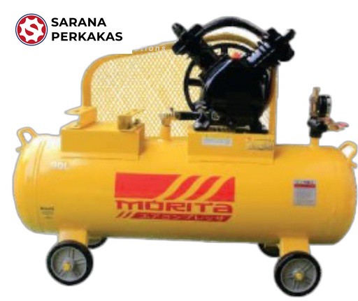 Morita Piston Compressor Tanpa Motor 1Hp 90L