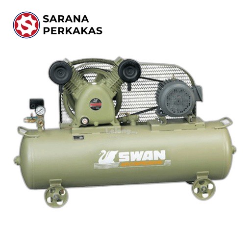 Swan Kompresor Angin Automatic Dengan Motor Yama 7.5 HP/3P (HWP-307)