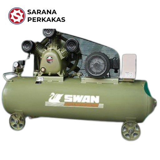 Swan 10 HP SWP-310 Kompresor Angin Automatic dengan Elektromotor Teco