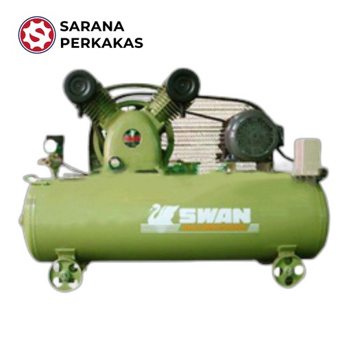 Swan Kompresor 2HP 8Bar With Engine Honda GX160