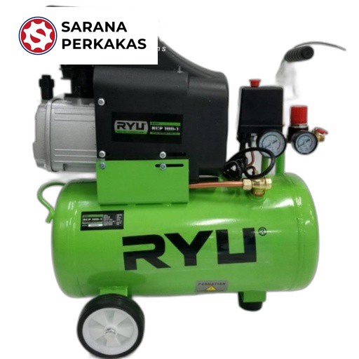 RYU ENGINE Mesin Kompresor 2850 Rpm 2 Hp 35 Liter 1500 Watt