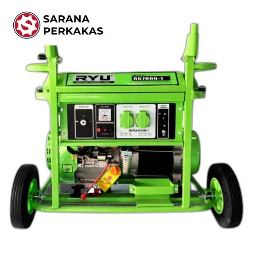 RYU ENGINE Mesin Genset Rg7800-1