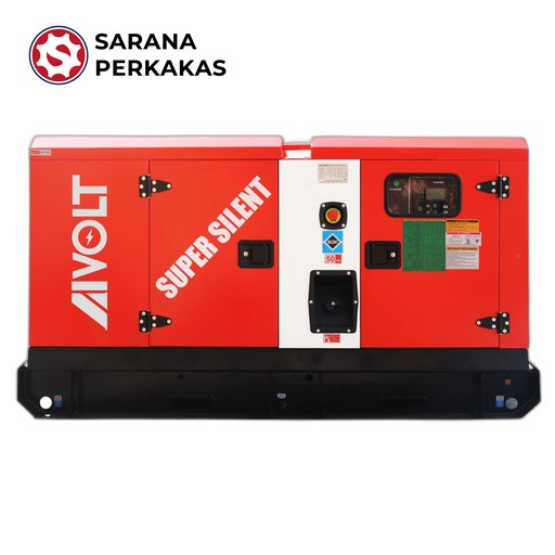 AIVOLT Silent Generator Heavy Diesel 24KW/30KVA AHDSS 30 I