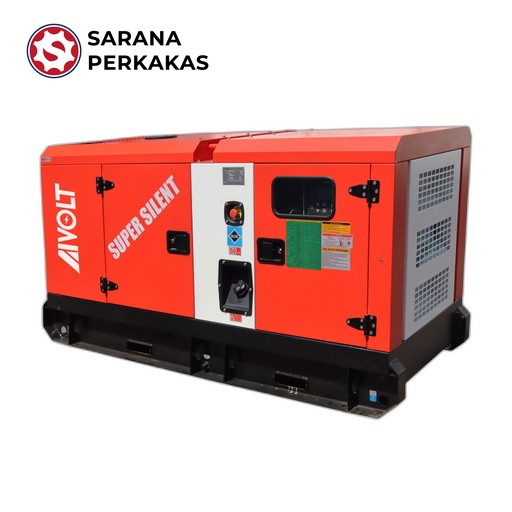 AIVOLT Silent Generator Heavy Diesel 64KW/80KVA AHDSS 80 WF