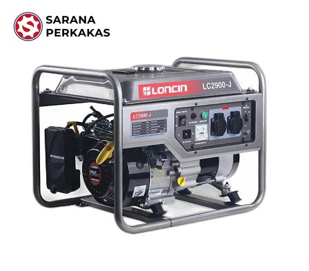 Loncin Generator Set/Genset Bensin LC2900J (2000 Watt)