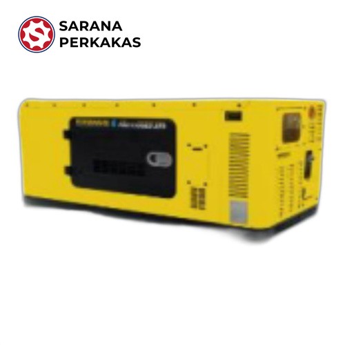 Firman Diesel Generator / Pembangkit Listrik Diesel (Silence) (Digital Meter (3 in 1) 3 Pins Locked Socket) 20 KW FDG15SSE2