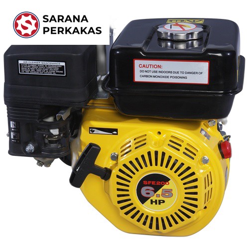 FIRMAN GASOLINE ENGINE/MESIN PENGGERAK SFE200R (6.5HP / 1800RPM)