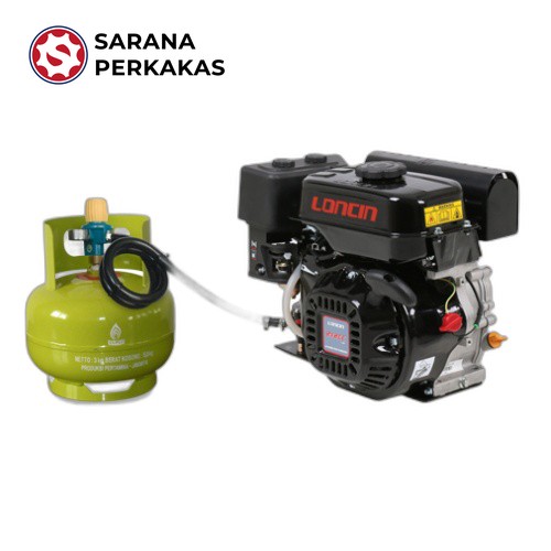 LONCIN DUAL FUEL SERIES Horizontal Engine, 302 cc 10 HP