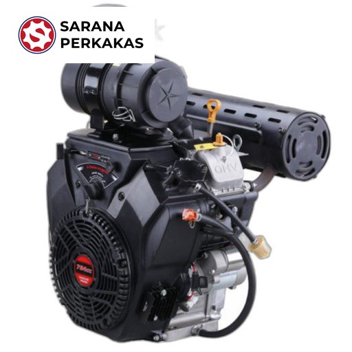 LONCIN V-TWIN SERIES Electric Starter, 764 cc,
Tanpa Aki 26 HP