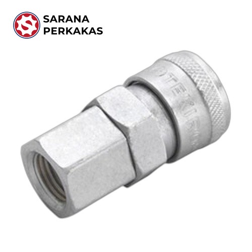 TENKA QUICK COUPLER [ONE TOUCH] 3/8 Inch