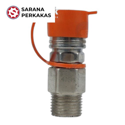 TENKA QUICK COUPLER [ONE TOUCH] 1/2 Inch