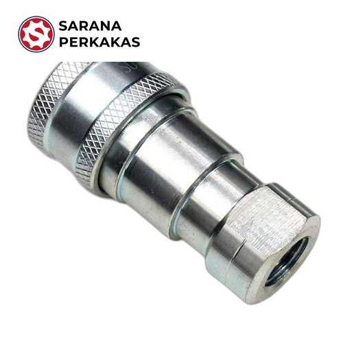 Hydraulic Coupler 3/8inch ANV-06 matrial chrome