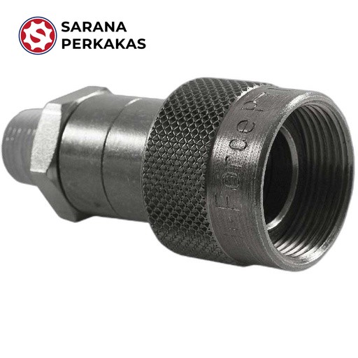 HI FORCE COMPLETE COUPLER 3/8 IN NPT CMF1