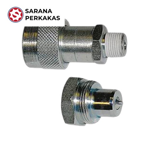 HI FORCE COMPLETE COUPLER 1/4 IN NPT CMF2