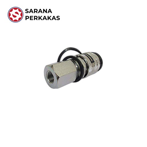 HI FORCE FEMALE COUPLER 1/4 IN NPT MALE CF4F