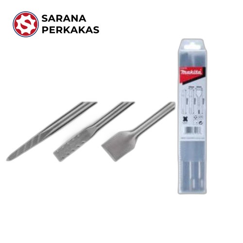 MAKITA Masonry Chisel SDS Plus D-71314 SET (3PCS)