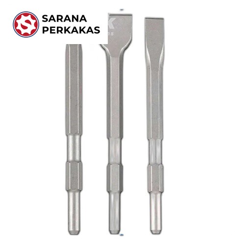 MAKITA Masonry Chisel Hexagon D-71320 SET (3PCS)