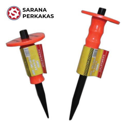 KENMASTER PAHAT BESI 8 INCH DIAMETER 16MM (POINT) (MOQ 1 DUS)