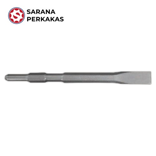 WIPRO BOR CHISEL COLD (HEX) HEAVY DUTY - MODEL PAPAK Shank 30 mm L 410 mm W 37.5 mm 83-4630-4100