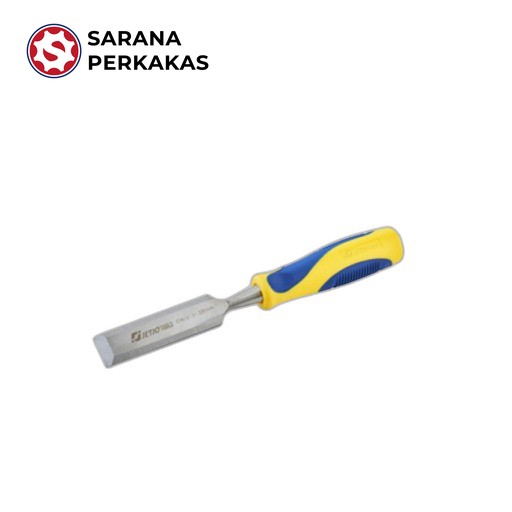 JETJO WOOD CHISEL (TWO COLOR HANDLE) 3/4 inch 19 mm