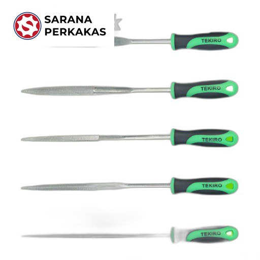 TEKIRO Diamond Files / Kikir Intan Set 5 Pcs